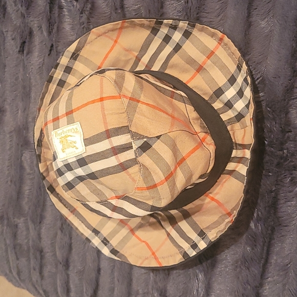 Vintage Burberry hat! main image 4